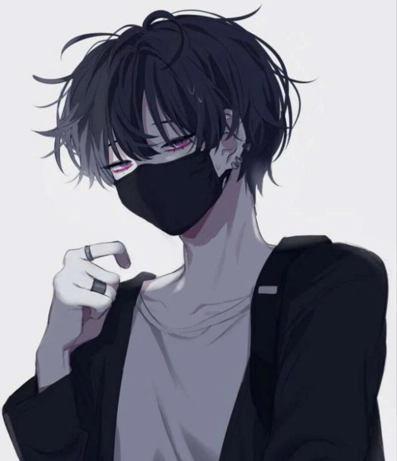 Hình ảnh trai đẹp 14 tuổi Việt Nam che mặt