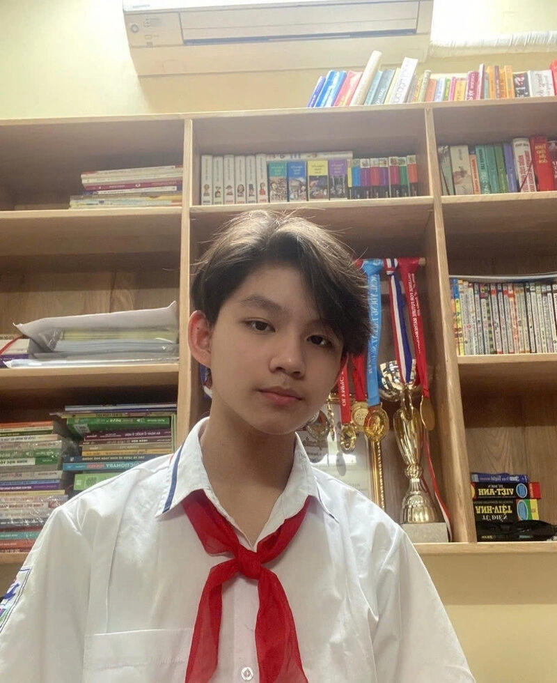 Hình ảnh trai 14 tuổi Việt Nam dễ thương