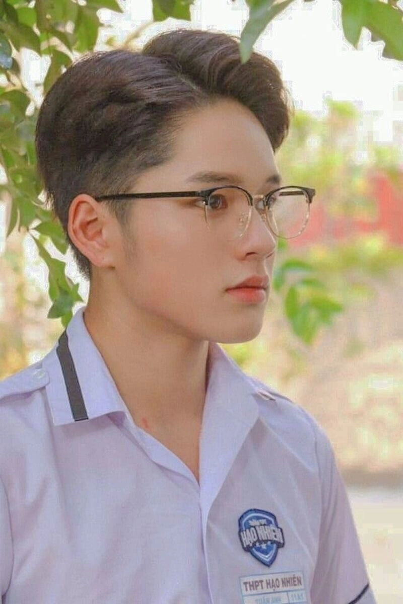 ảnh trai học sinh cấp 2