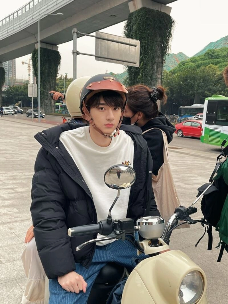 ảnh trai học sinh cấp 2