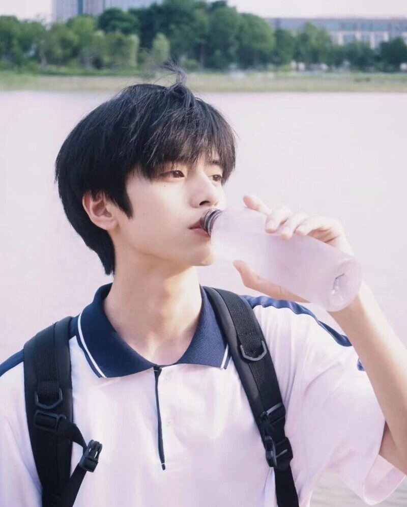 ảnh trai học sinh cấp 2