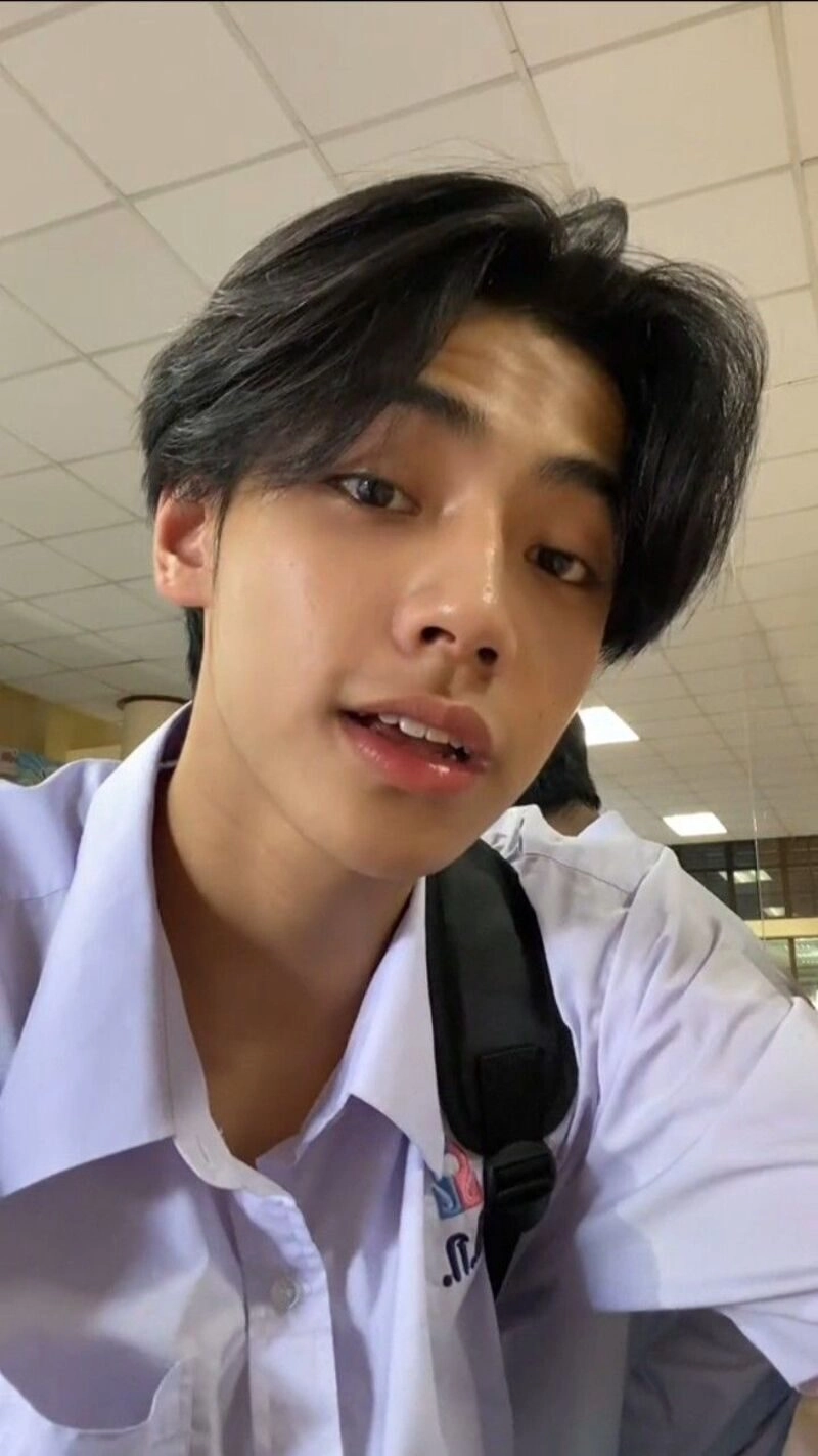 ảnh trai học sinh cấp 2