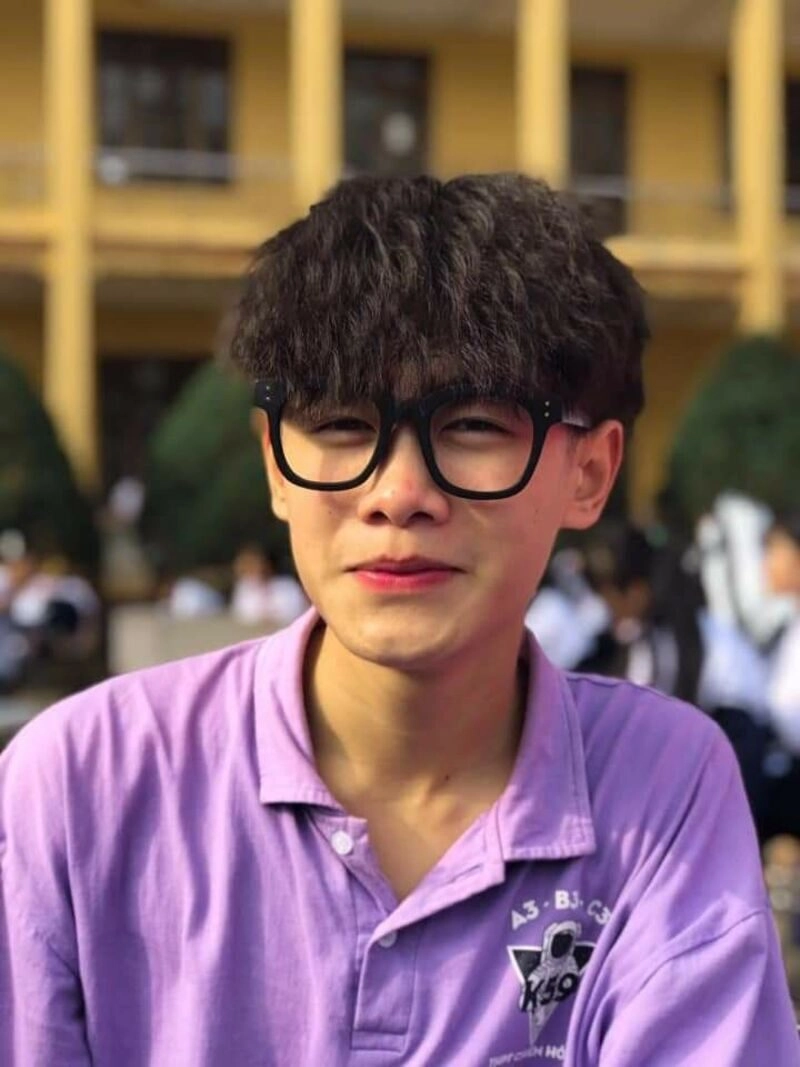 ảnh trai học sinh cấp 2