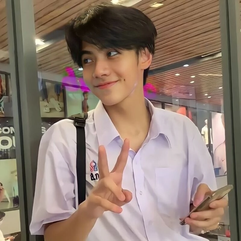 ảnh trai học sinh cấp 2