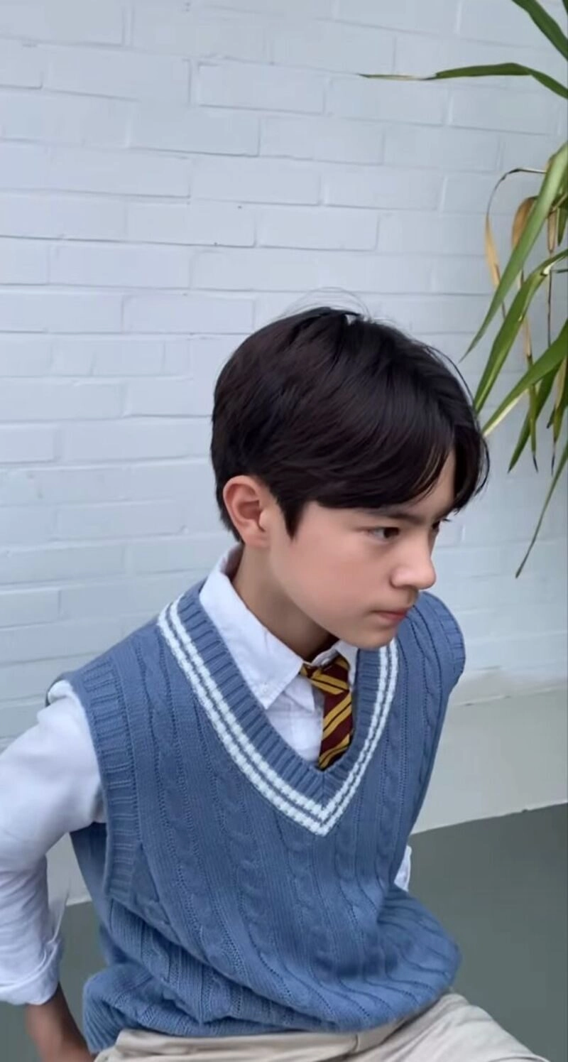 ảnh trai học sinh cấp 2
