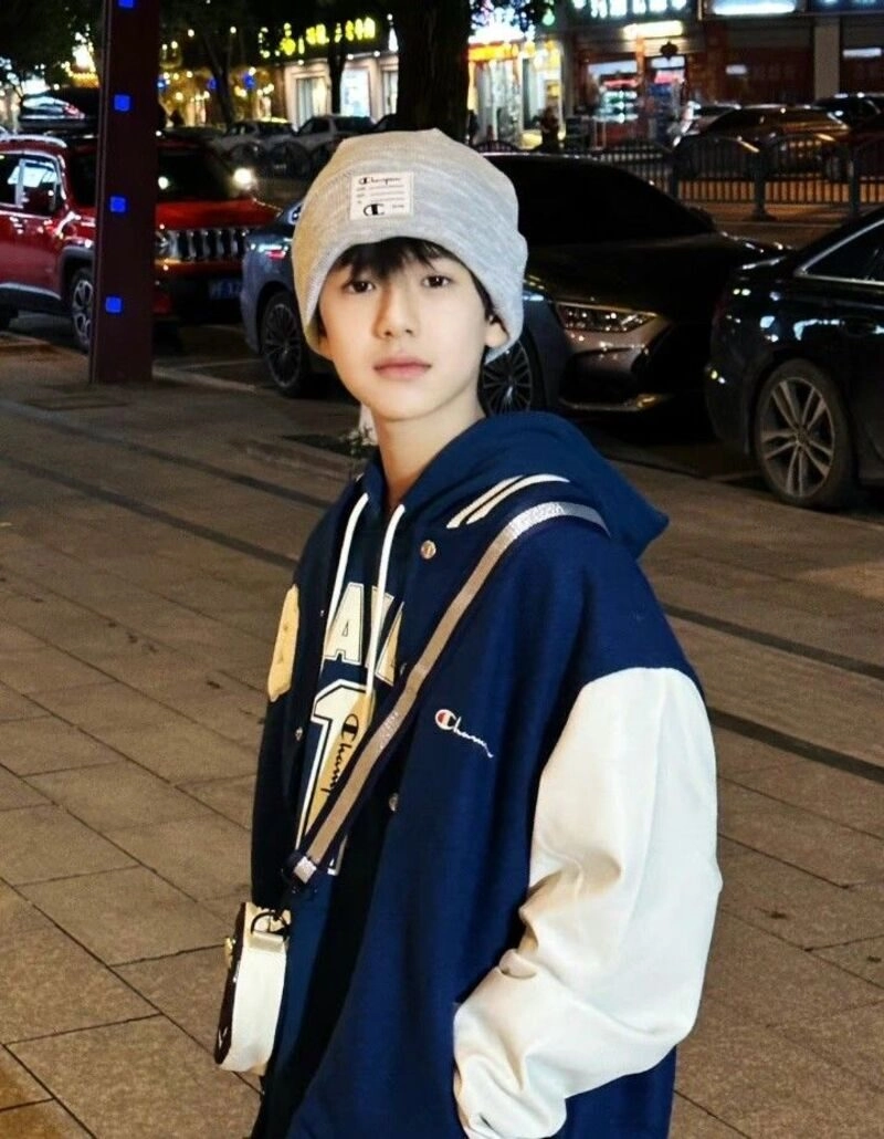 ảnh trai học sinh cấp 2