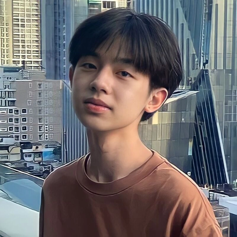 ảnh trai học sinh cấp 2