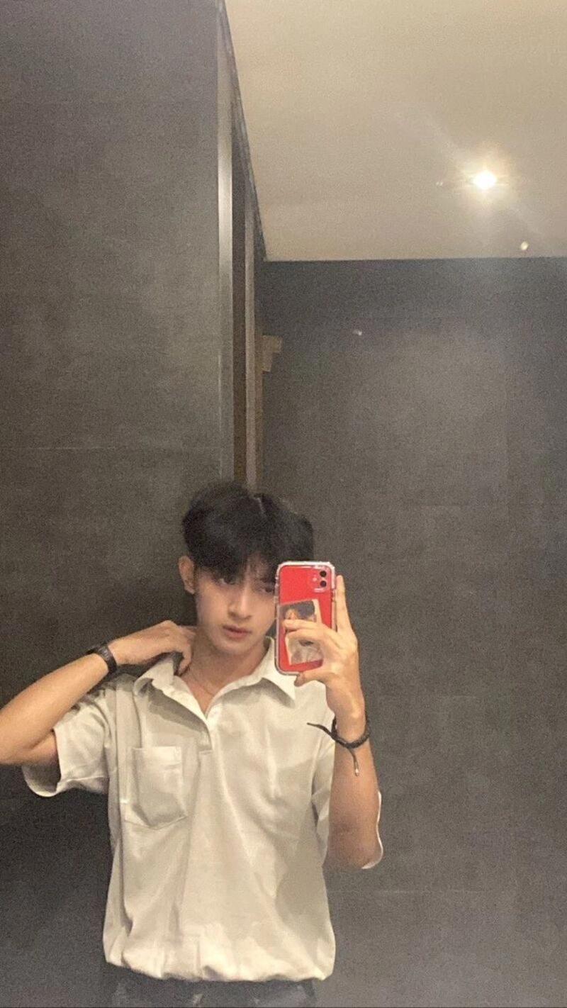 ảnh trai học sinh cấp 2