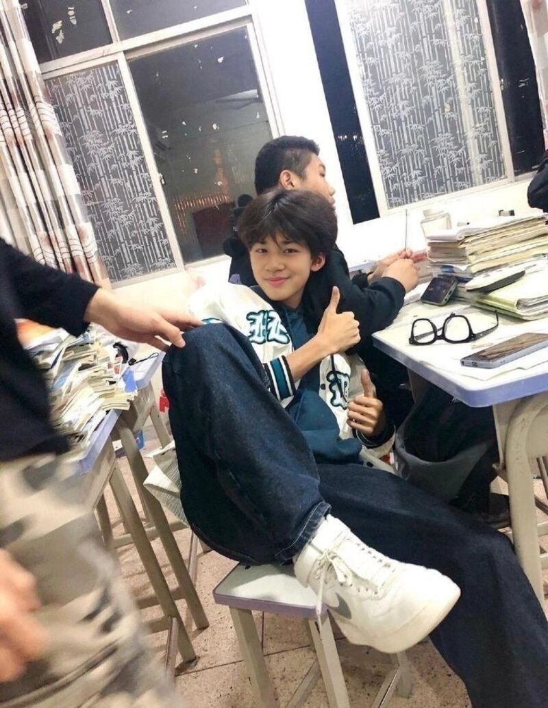 ảnh trai học sinh cấp 2