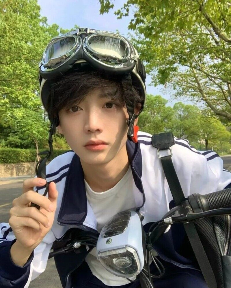 ảnh trai học sinh cấp 2