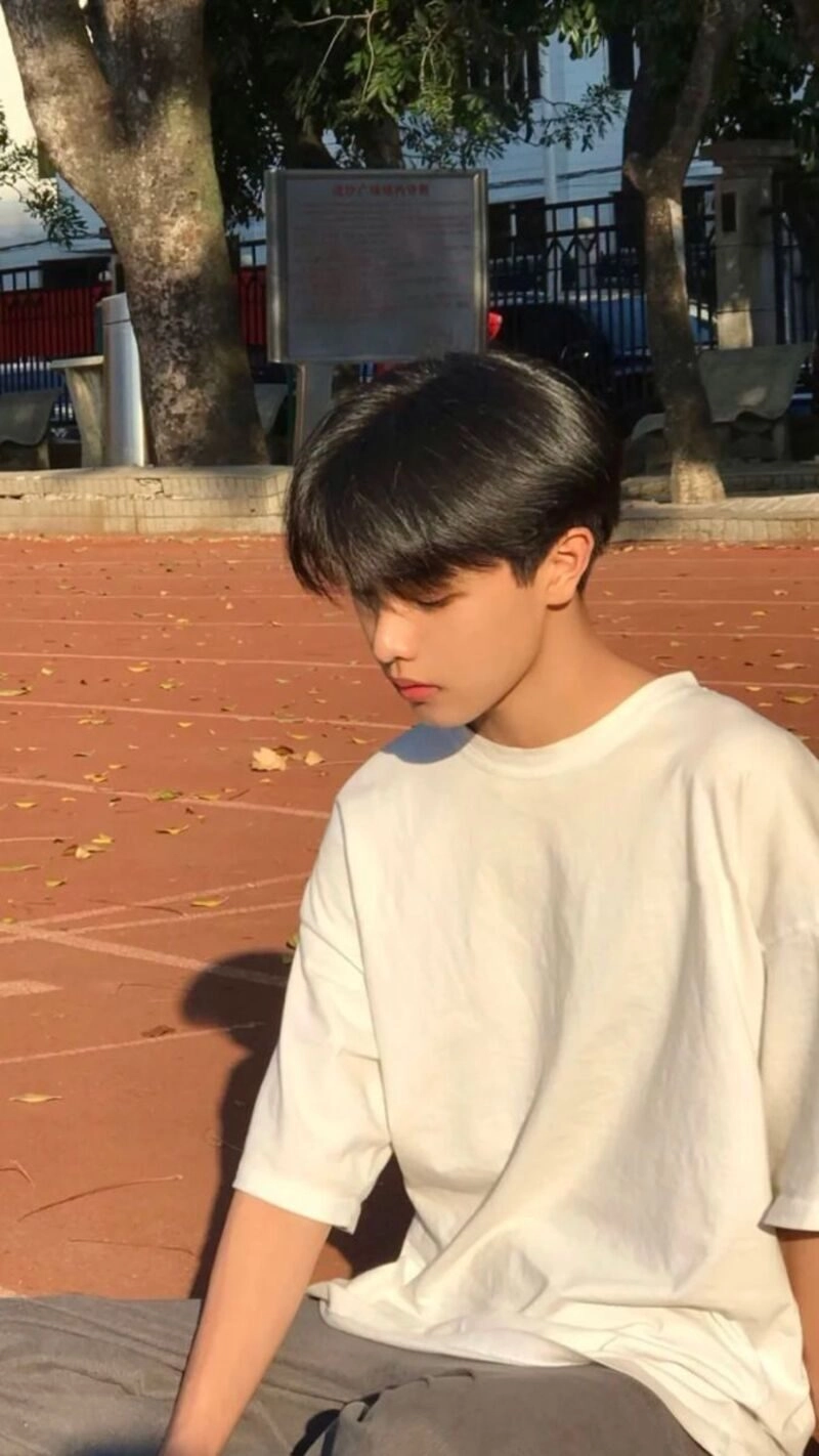 ảnh trai học sinh cấp 2