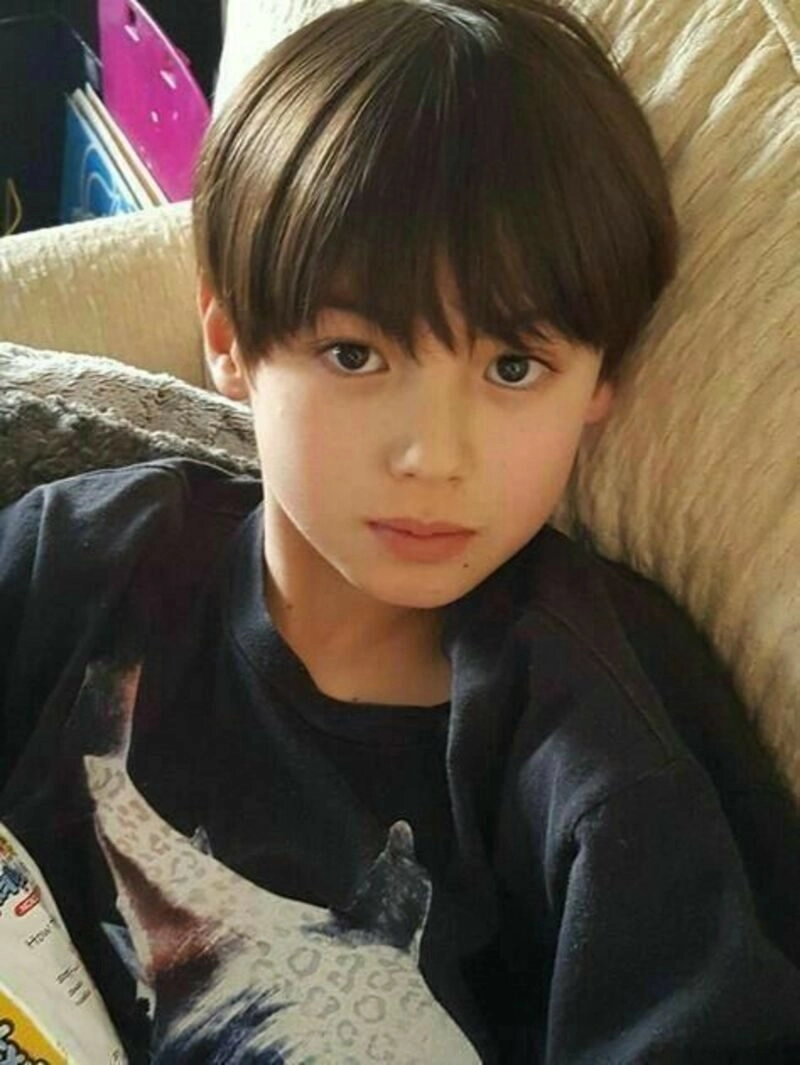 ảnh trai học sinh cấp 2