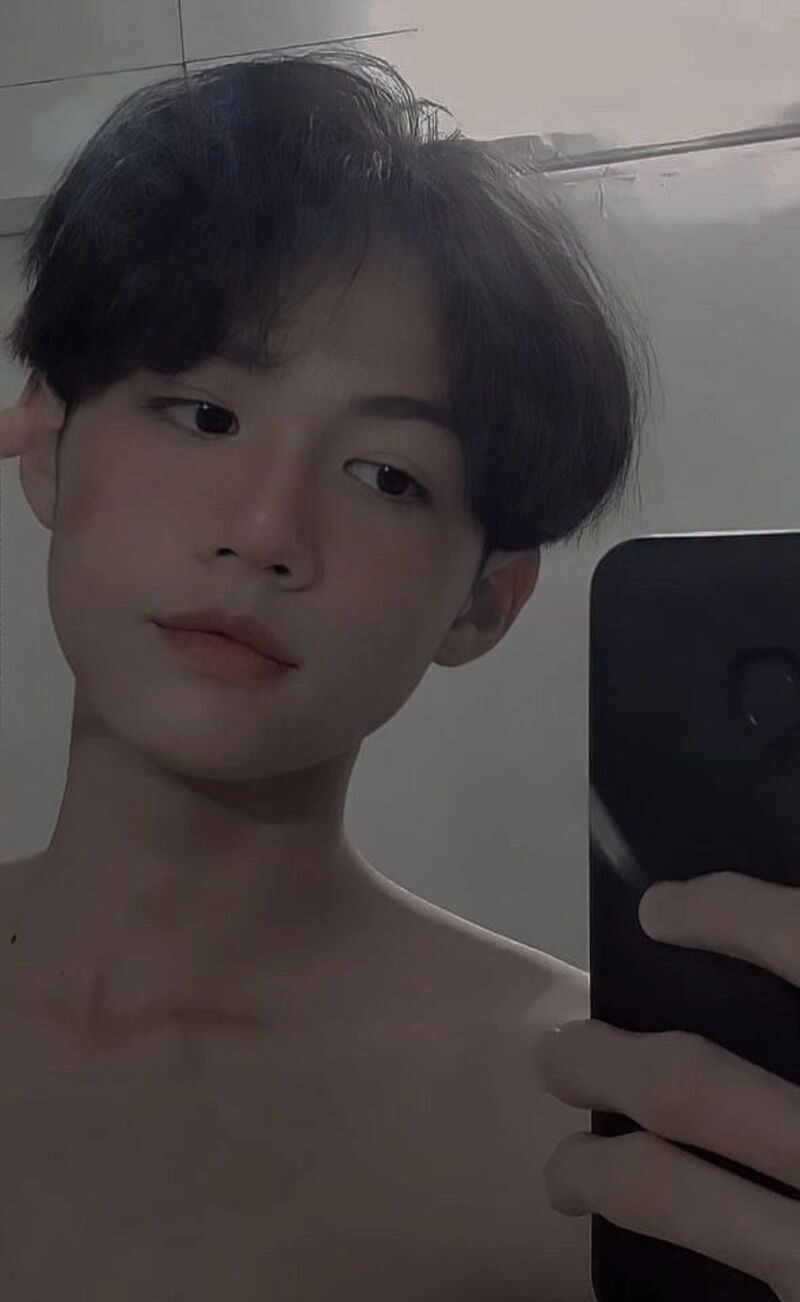 ảnh trai học sinh cấp 2