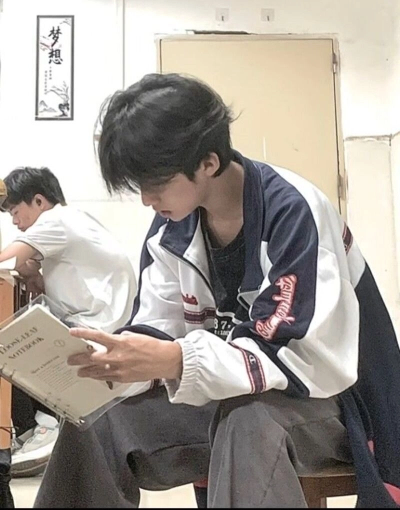 ảnh trai học sinh cấp 2