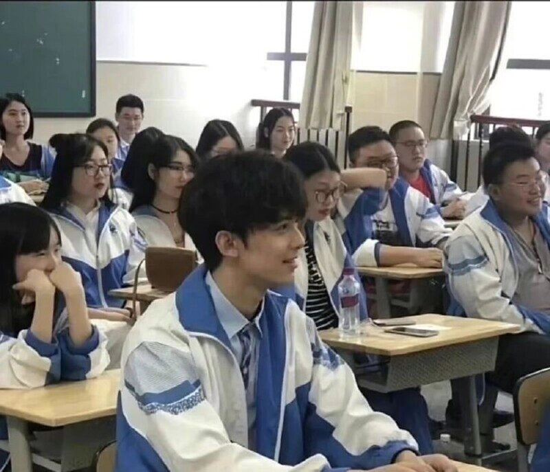 ảnh trai học sinh cấp 2