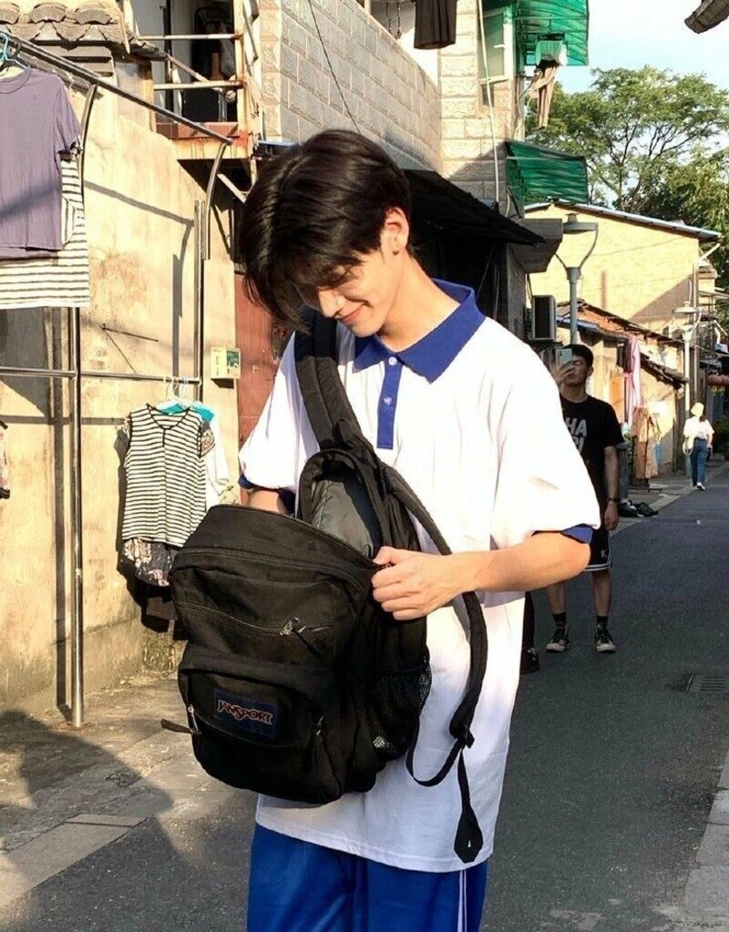 ảnh trai học sinh cấp 2