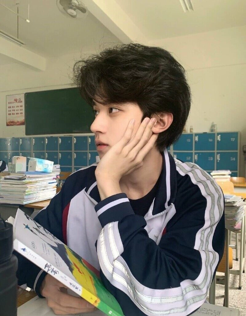 ảnh trai học sinh cấp 2