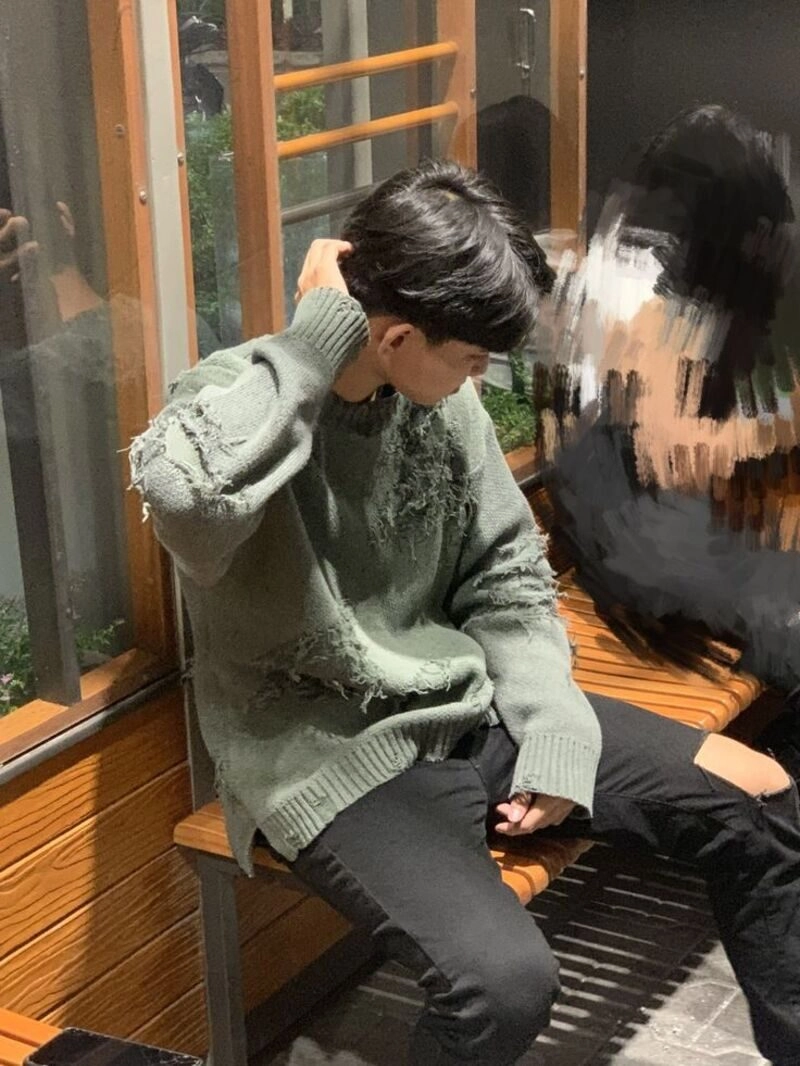 ảnh trai đẹp k12 che mặt