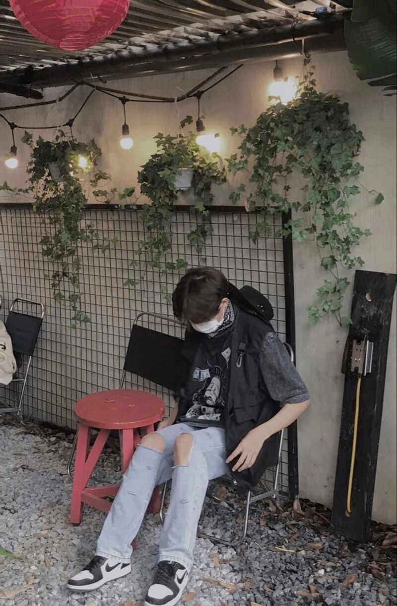 ảnh trai đẹp k12 che mặt