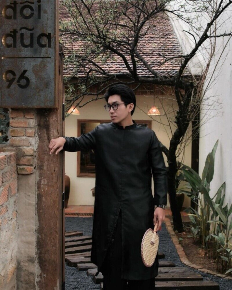 các dáng chụp ảnh nam