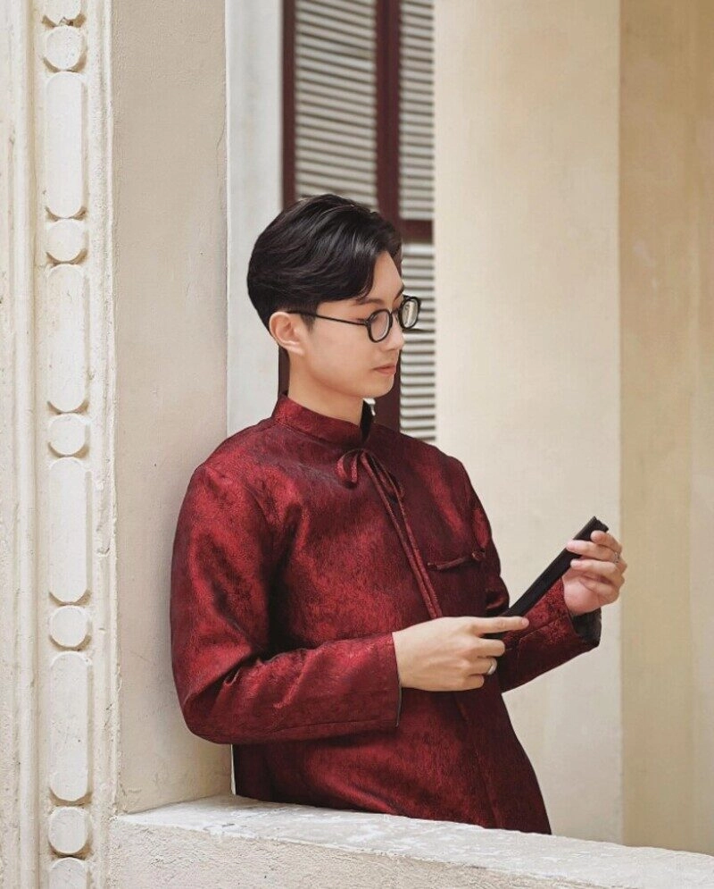 dáng chụp ảnh nam ngầu