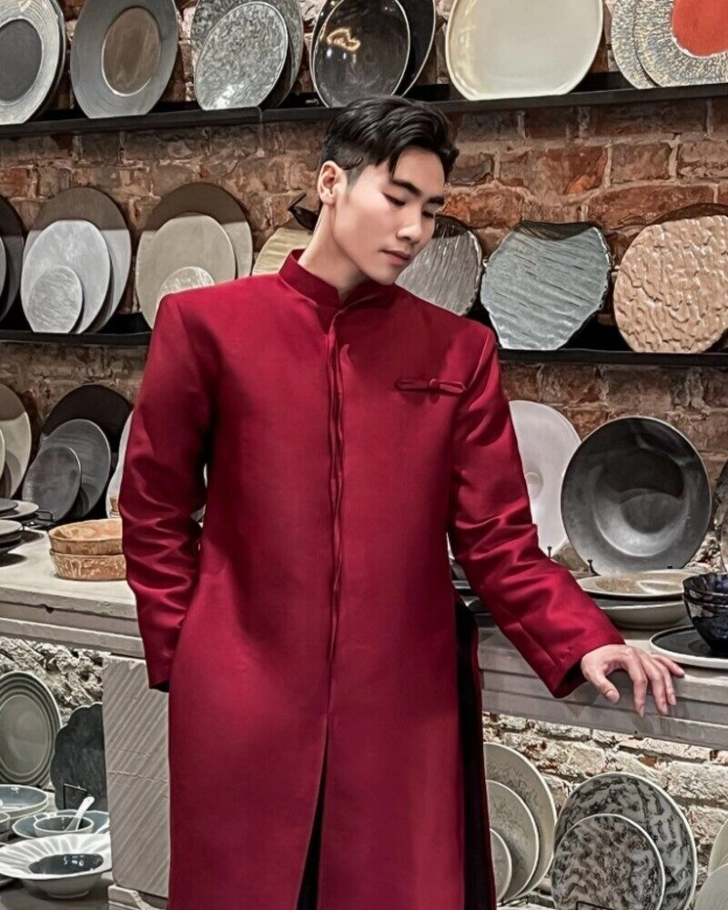 dáng chụp ảnh nam ngầu