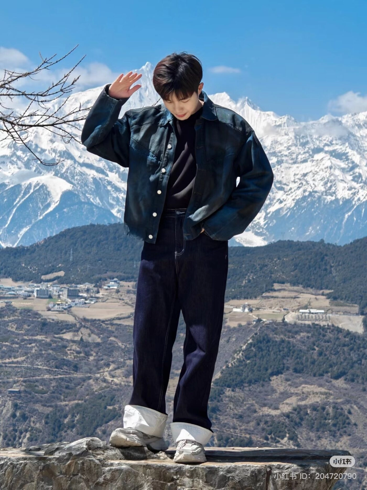 tạo dáng chụp ảnh nam đứng