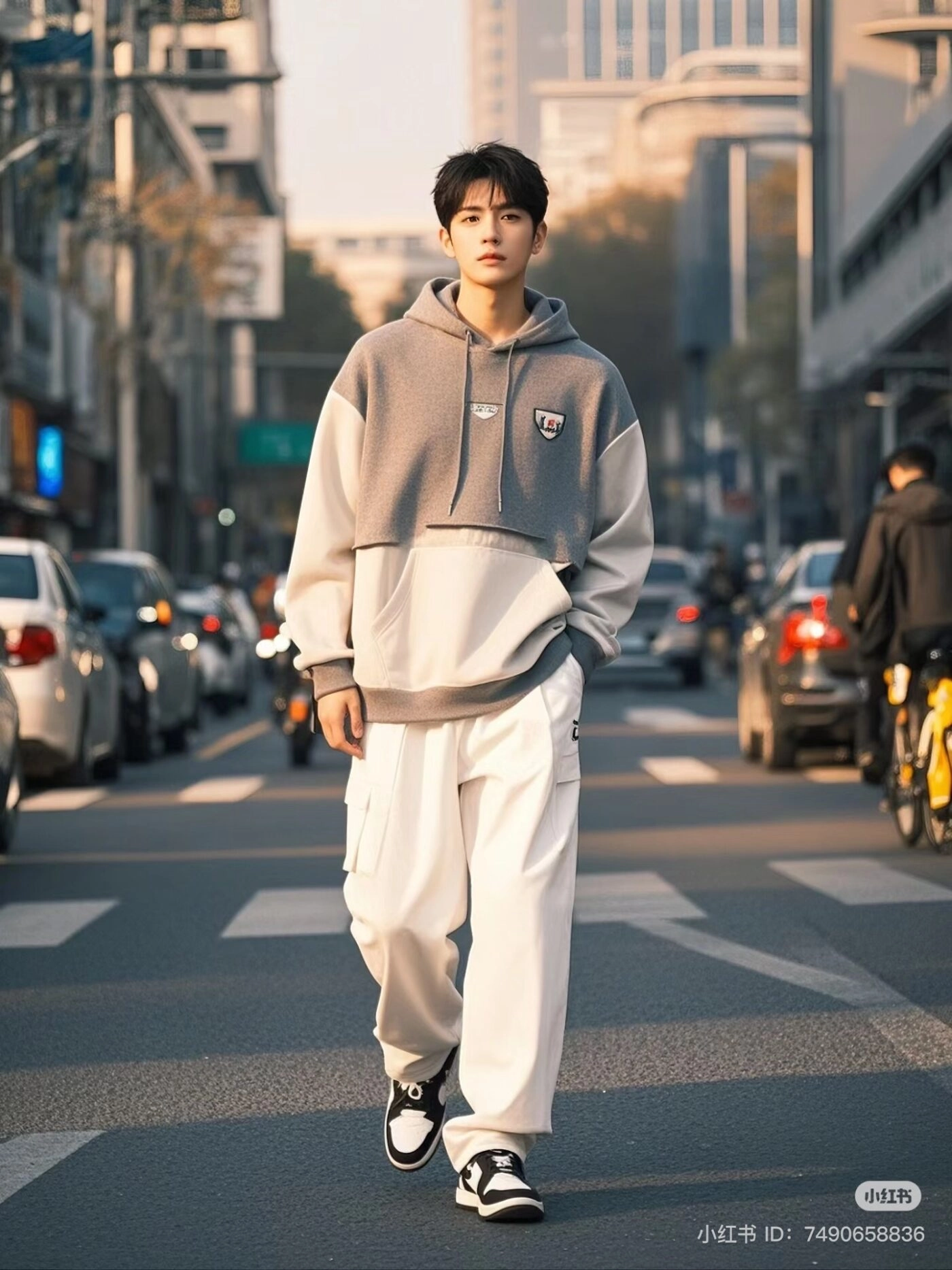 tạo dáng chụp ảnh nam đứng