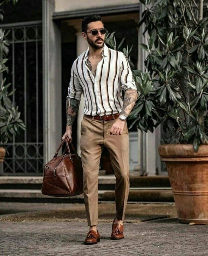 tạo dáng chụp ảnh nam ngầu 