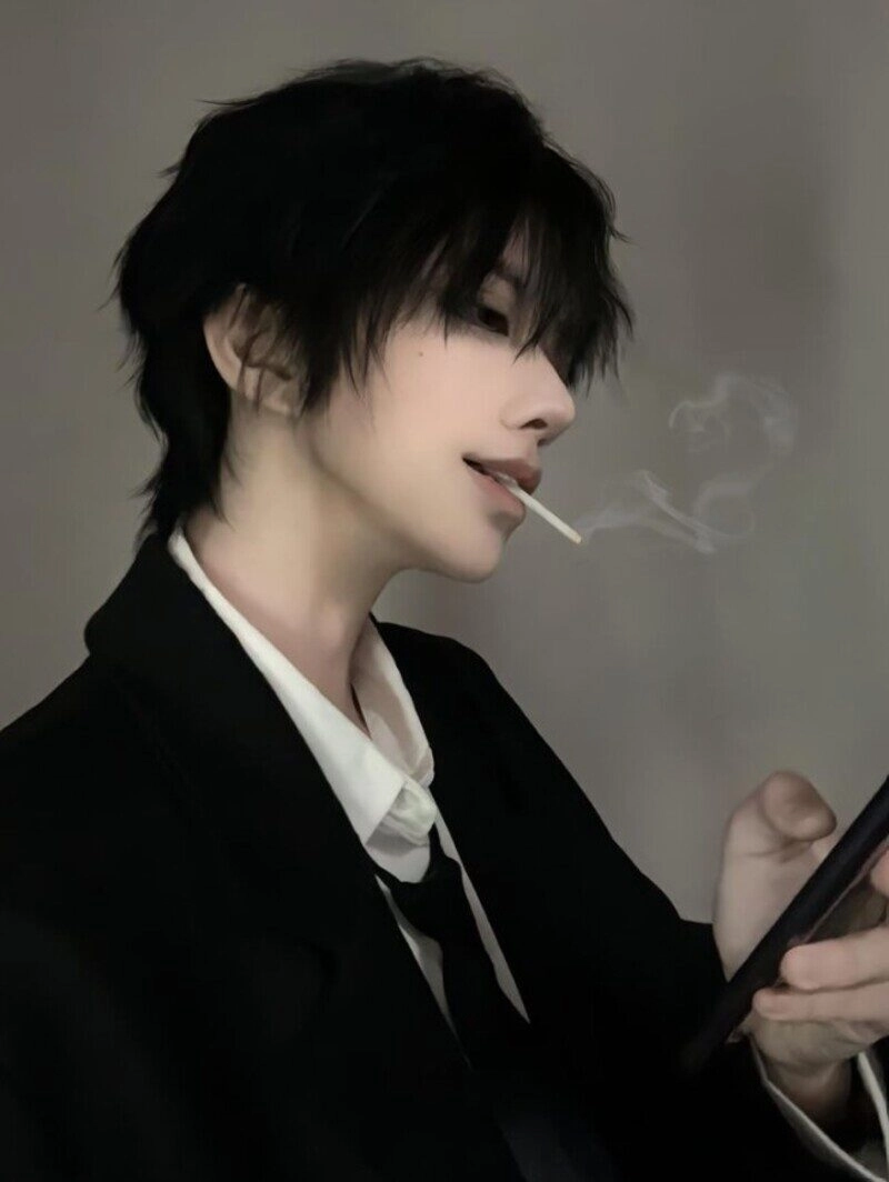 ảnh chất nam hút thuốc