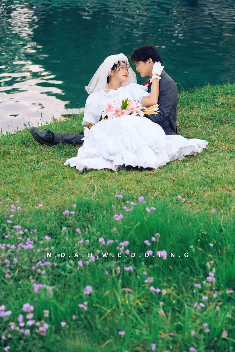 Hình ảnh váy cưới đẹp nhất thế giới với thiết kế lộng lẫy
