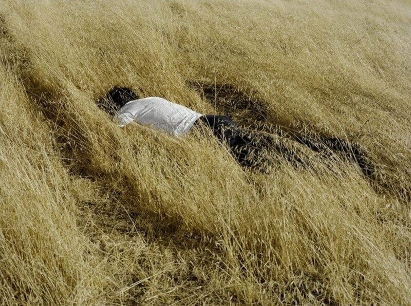 ảnh nằm trên xe