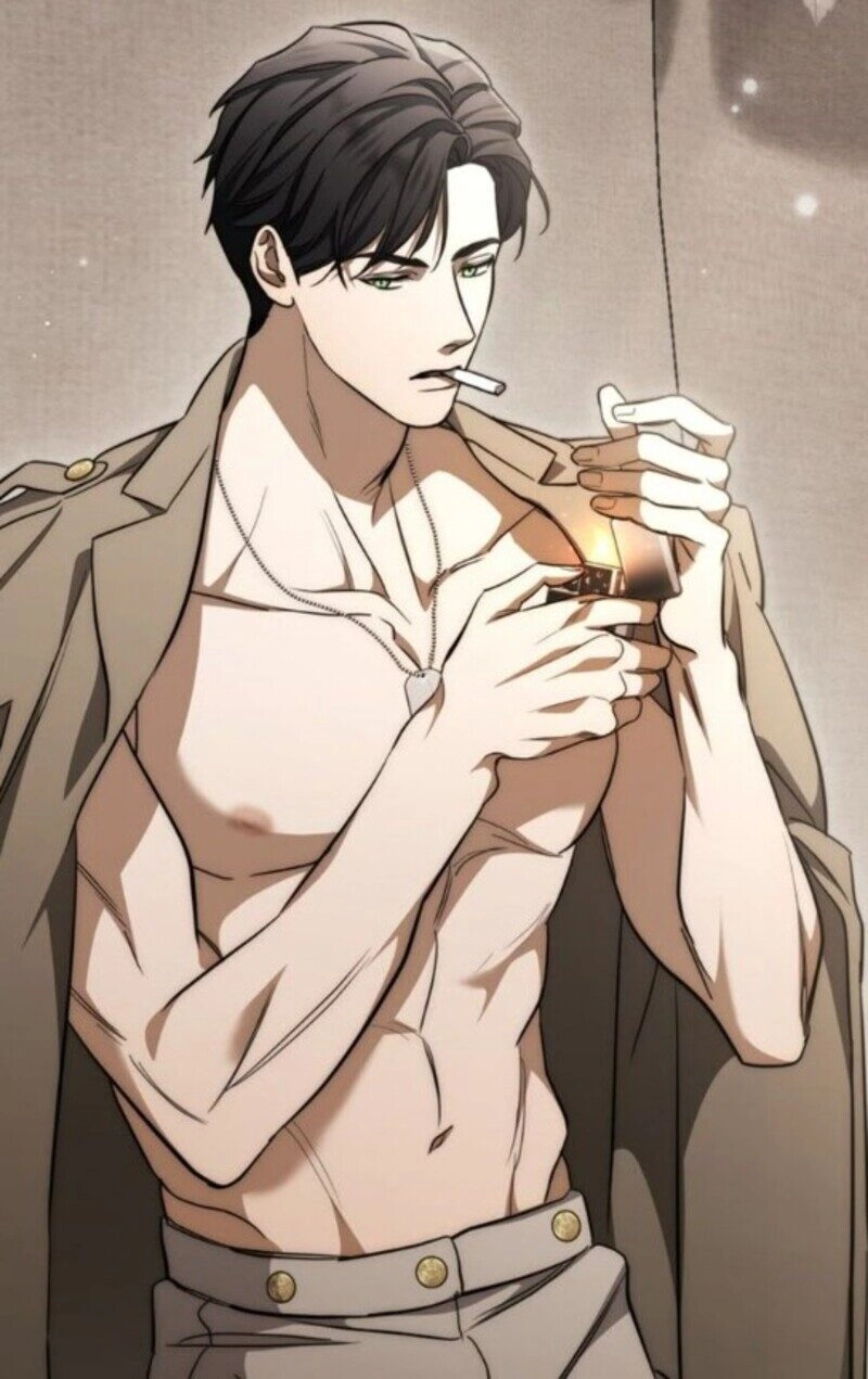 ảnh trai đẹp 6 múi anime