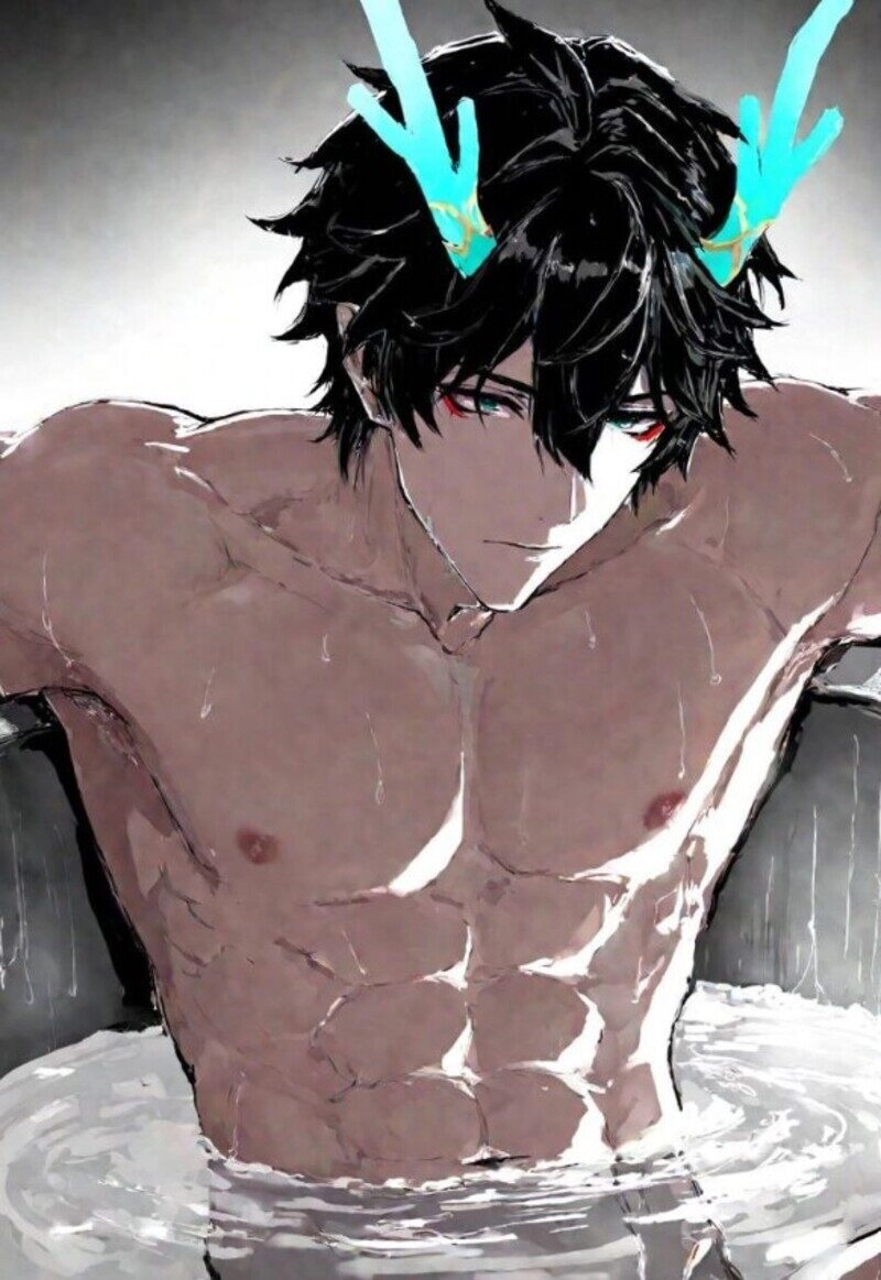 ảnh trai đẹp 6 múi anime