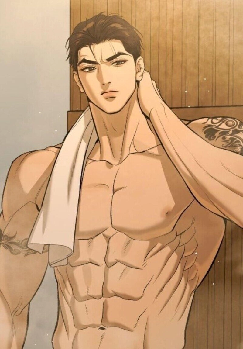 ảnh trai đẹp 6 múi anime