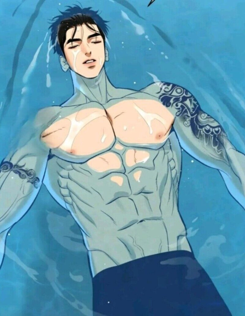 ảnh trai đẹp 6 múi anime