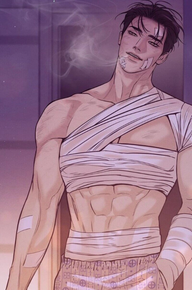 ảnh trai đẹp 6 múi anime