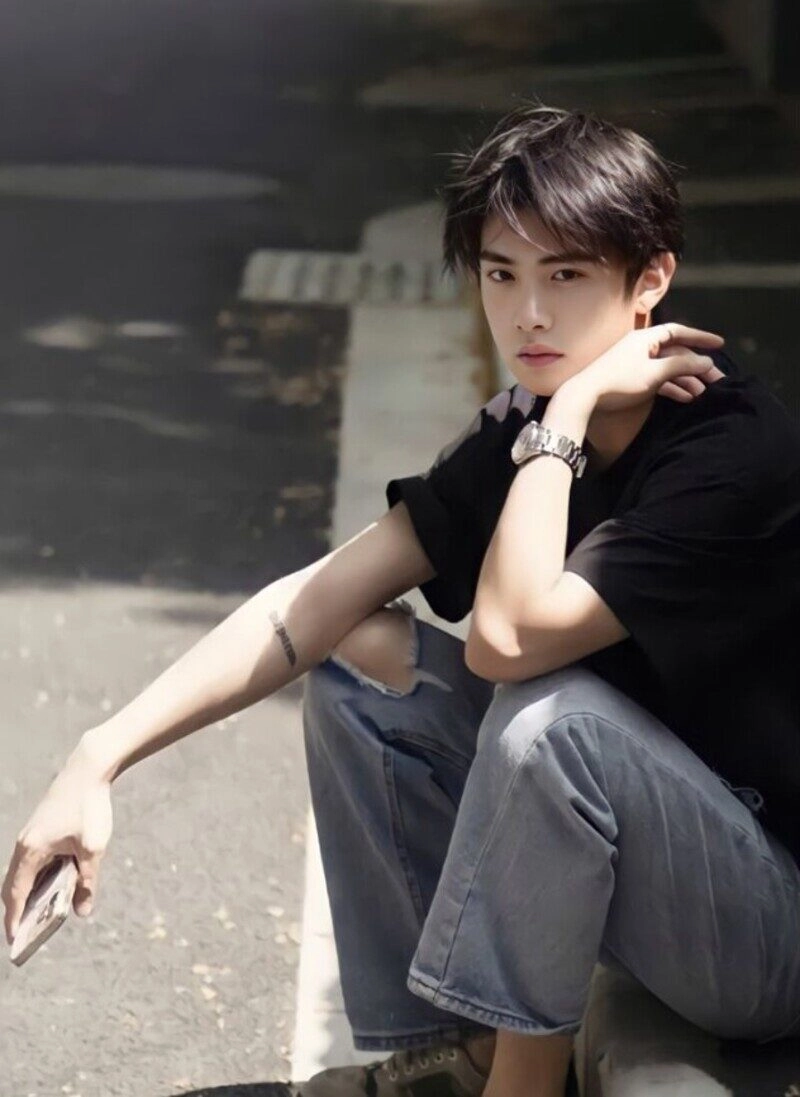 ảnh trai đẹp 2001