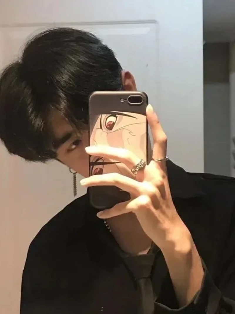 ảnh trai đẹp ôm mèo