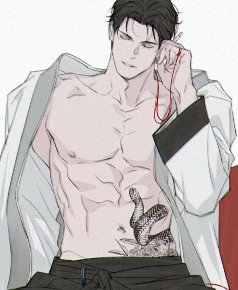 ảnh trai đẹp 6 múi anime