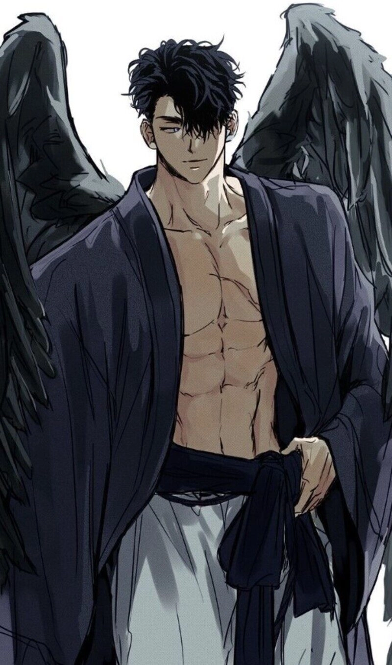 ảnh trai đẹp 6 múi anime