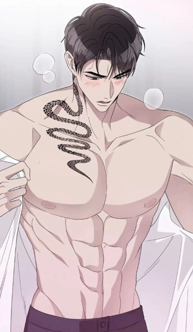 ảnh trai đẹp 6 múi anime