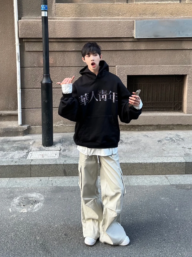 ảnh trai đẹp áo đen