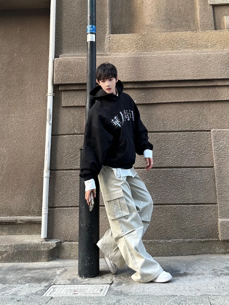 ảnh trai đẹp áo đen