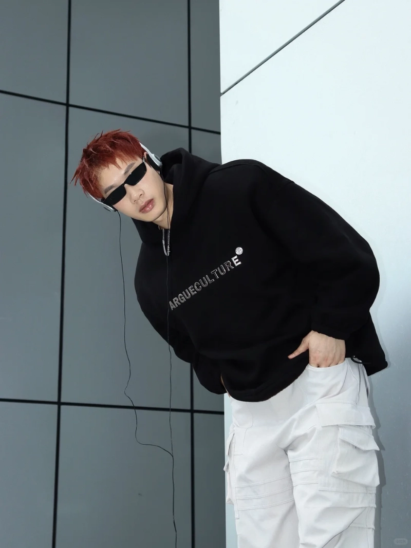 ảnh trai đẹp áo đen