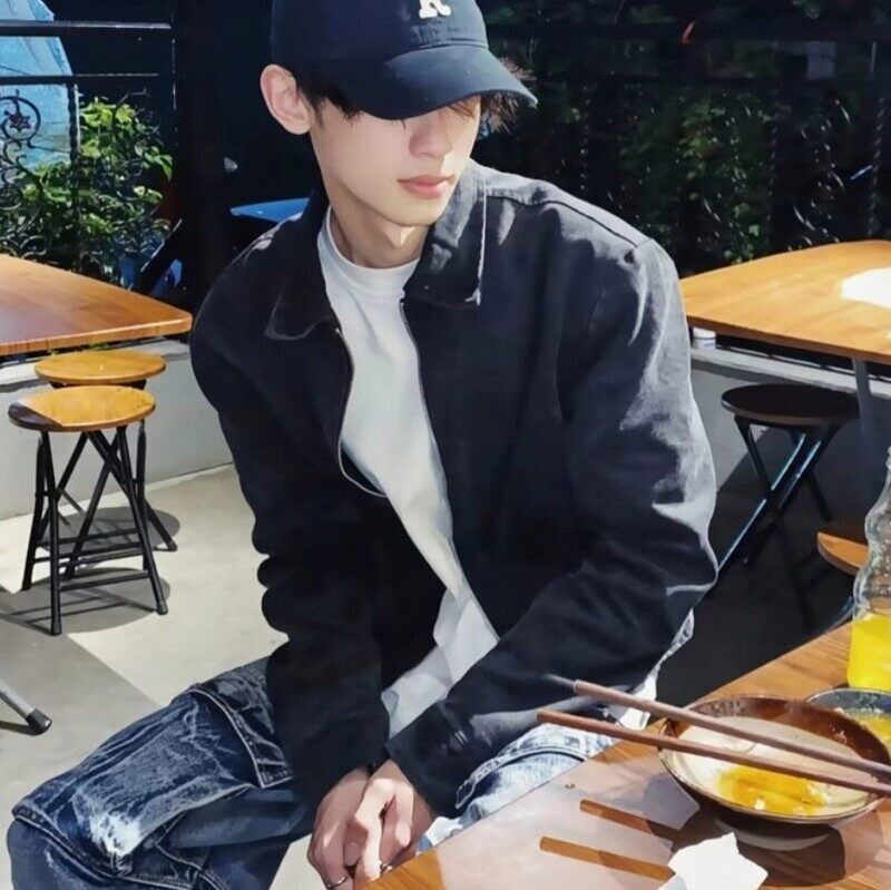 ảnh trai đẹp đội mũ