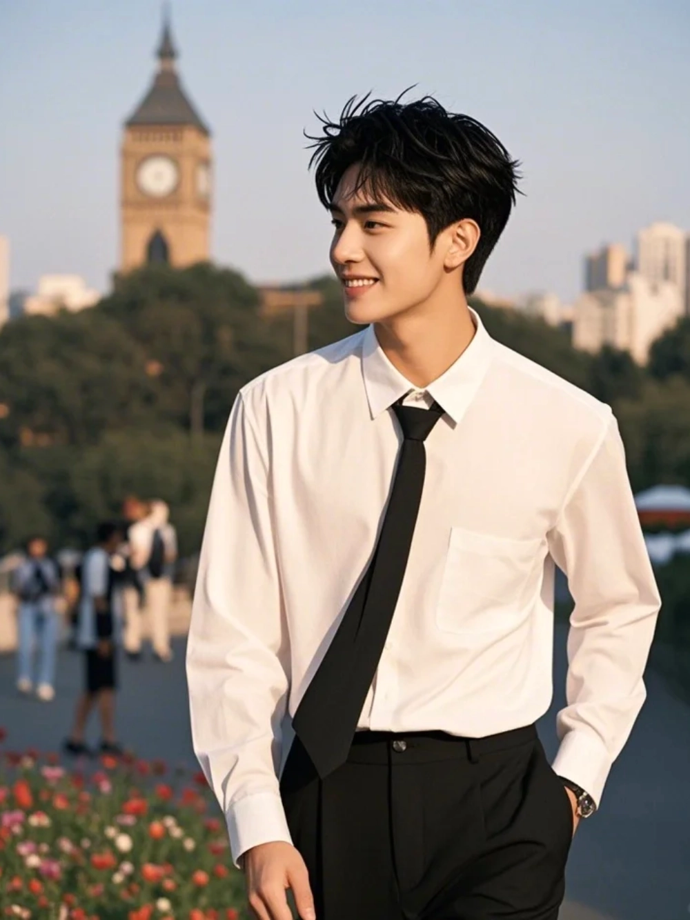 ảnh trai đẹp tổng tài