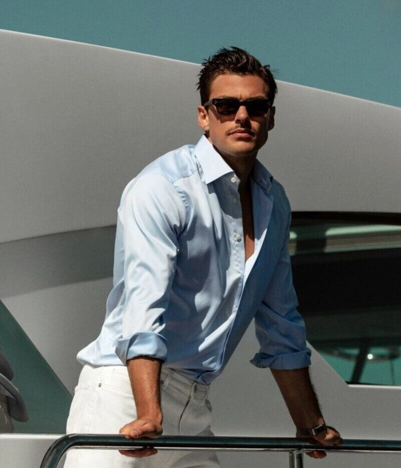 ảnh trai đẹp tuổi 40