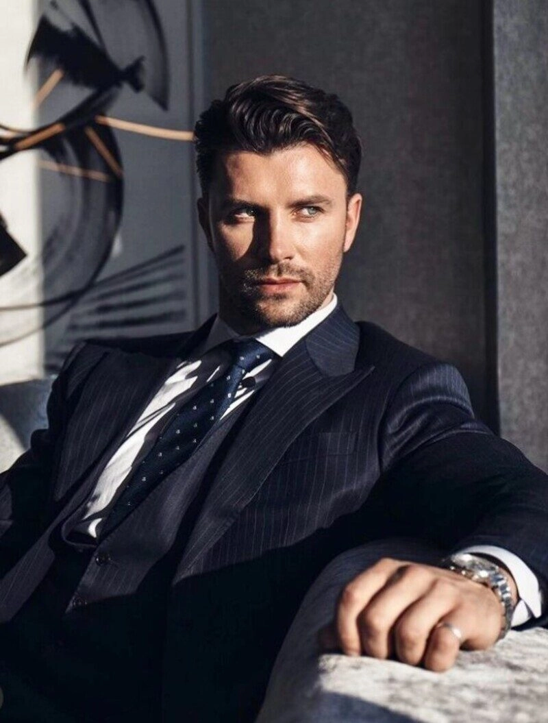 ảnh trai đẹp tuổi 40