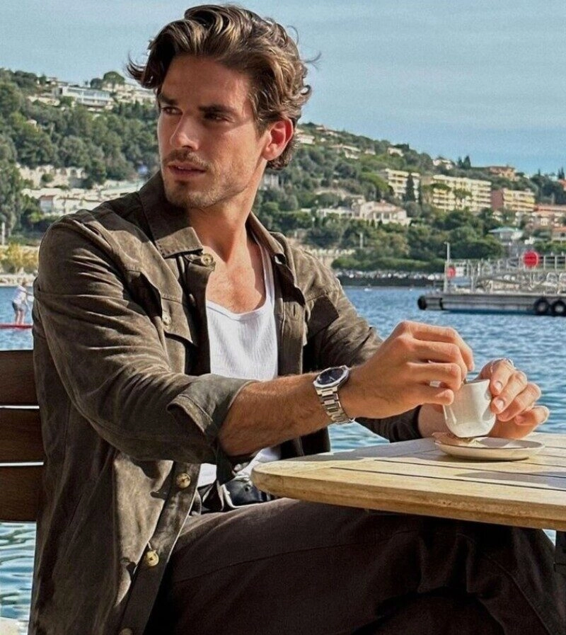 ảnh trai đẹp tuổi 40